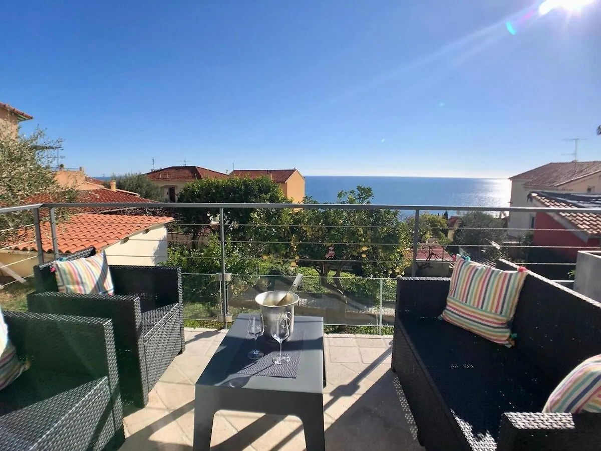 Seaside Bliss, Monaco, Cap D'Ail公寓